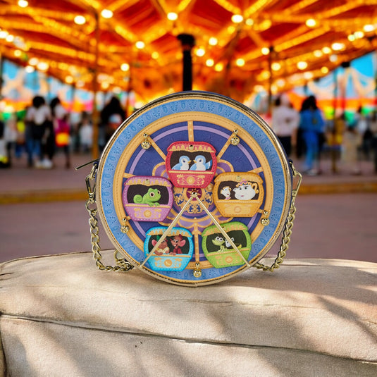 Loungefly Disney Princess Carousel Crossbody - LF Lovers