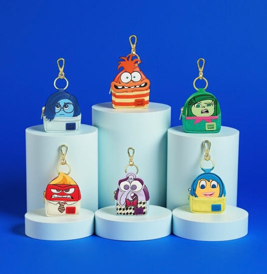 Loungefly Disney Pixar Inside Out 2 Mystery Mini Backpack Bag Charms