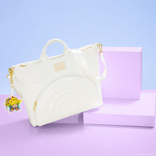 Loungefly Hallmark Rainbow Brite Convertible Tote Bag - LF Lovers