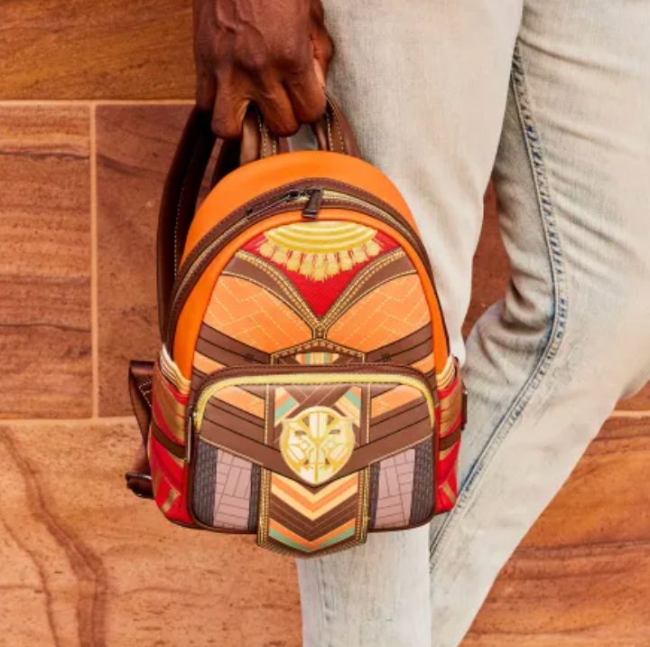 Loungefly Marvel Black Panther Okoye Cosplay Mini Backpack  display picture 1