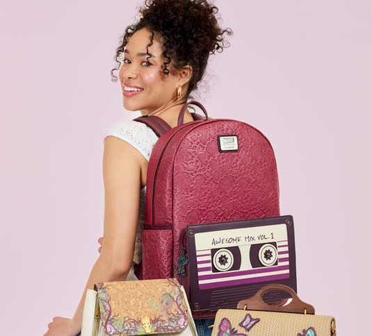 Loungefly Marvel Guardians Of The Galaxy Groot Full Size Backpack - LF Lovers