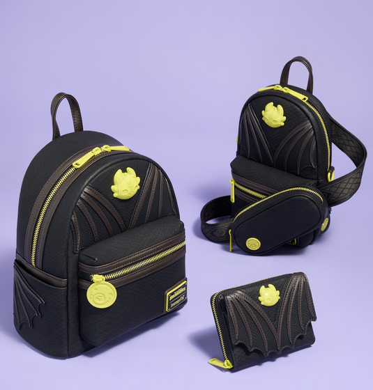 Loungefly Dreamworks How To Train Your Dragon Mini Backpack - LF Lovers