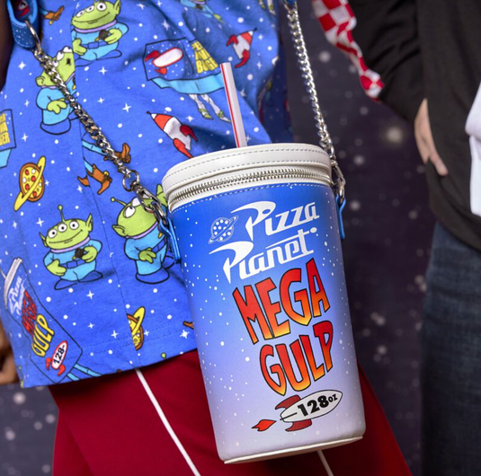 Loungefly Pixar Toy Story Pizza Planet Mega Gulp Crossbody - PRE ORDER - LF Lovers