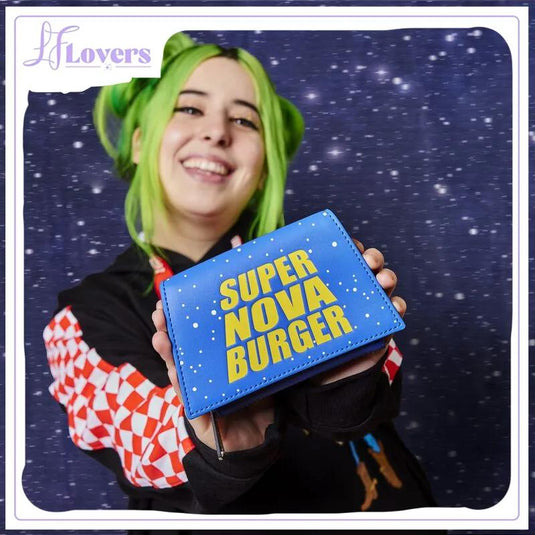 Loungefly Pixar Toy Story Pizza Planet Super Nova Burger Wallet - LF Lovers