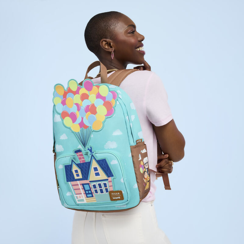 Loungefly Disney Pixar Up Nylon Full Size Backpack | LF Lovers