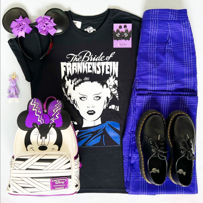 Minnie Mouse Strikes a Bolt Through Our Hearts!