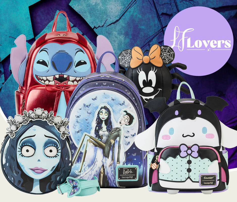 Loungefly September 2023 LF Lovers