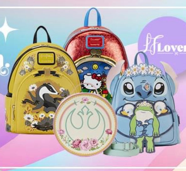 Loungefly March 2024 LF Lovers