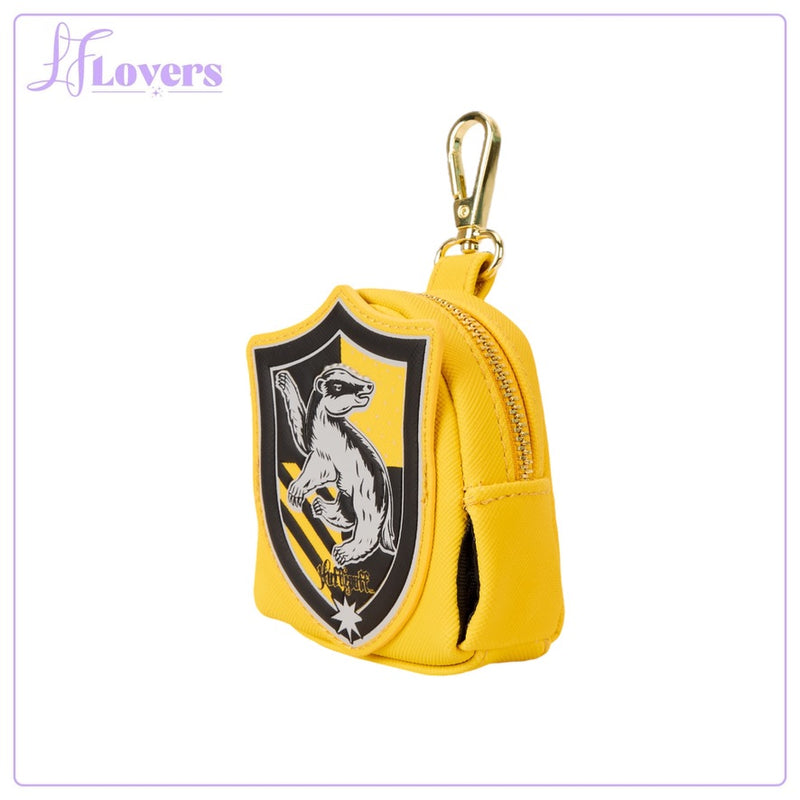 Load image into Gallery viewer, Loungefly Warner Brothers Harry Potter Hufflepuff Pet Treat Bag - LF Lovers
