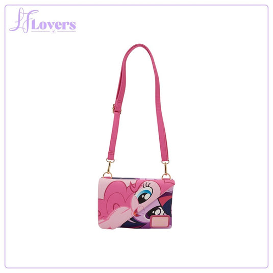 Loungefly My Little Pony Twilight Sparkle & Pinkie Pie Crossbody - PRE ORDER - LF Lovers