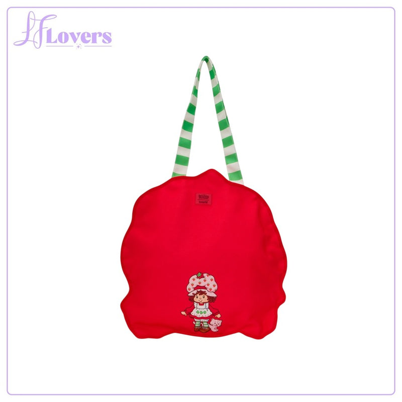 Load image into Gallery viewer, Loungefly Wildbrain Strawberry Shortcake Oversize Canvas Tote Bag - PRE ORDER
