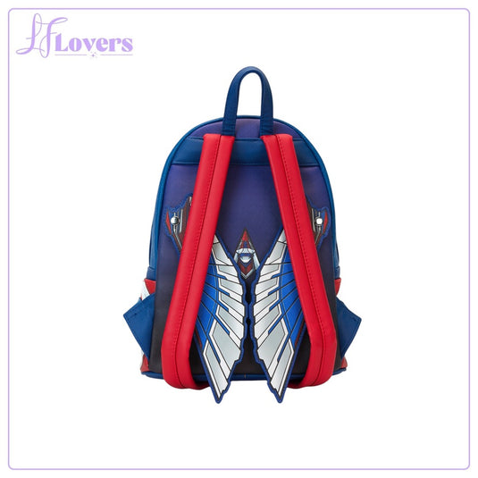 Loungefly Marvel Captain America Brave New World Cosplay Mini