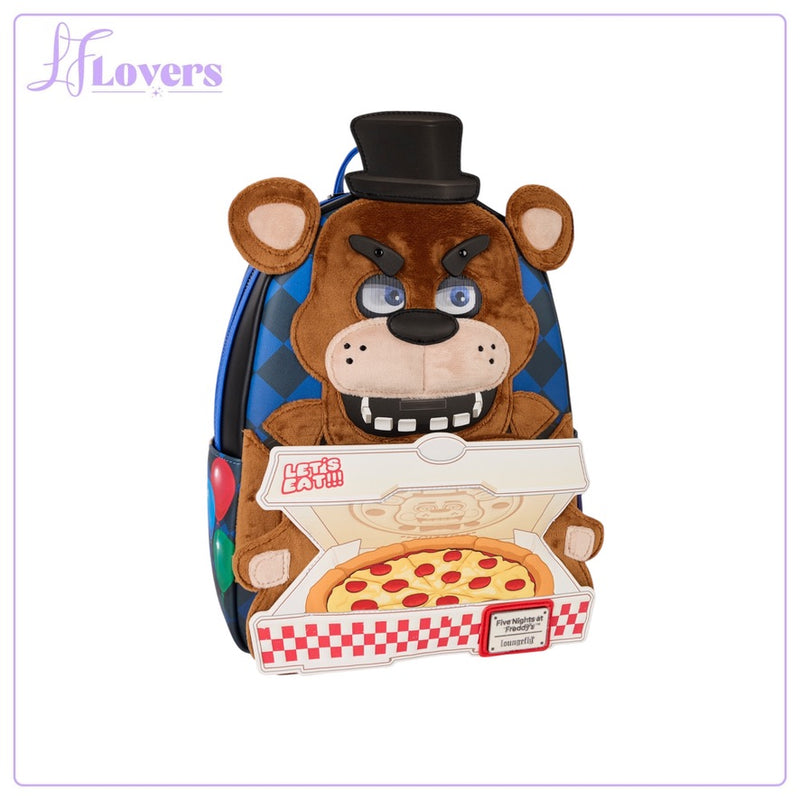 Load image into Gallery viewer, Loungefly Five Night At Freddys Mini Backpack - LF Lovers
