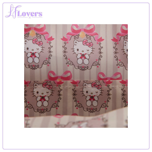 Loungefly Sanrio Hello Kitty Holiday Plush & Glitter Cosplay Mini Backpack - Preorder - LF Lovers