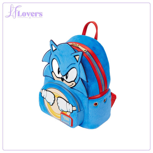 Loungefly Sega Sonic The Hedgehog Classic Cosplay Mini Backpack - PRE ORDER - LF Lovers
