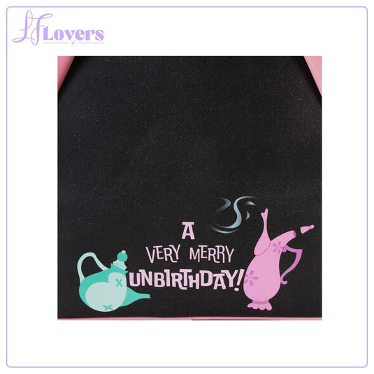 Loungefly Disney Alice in Wonderland Unbirthday Mini Backpack - PRE ORDER - LF Lovers