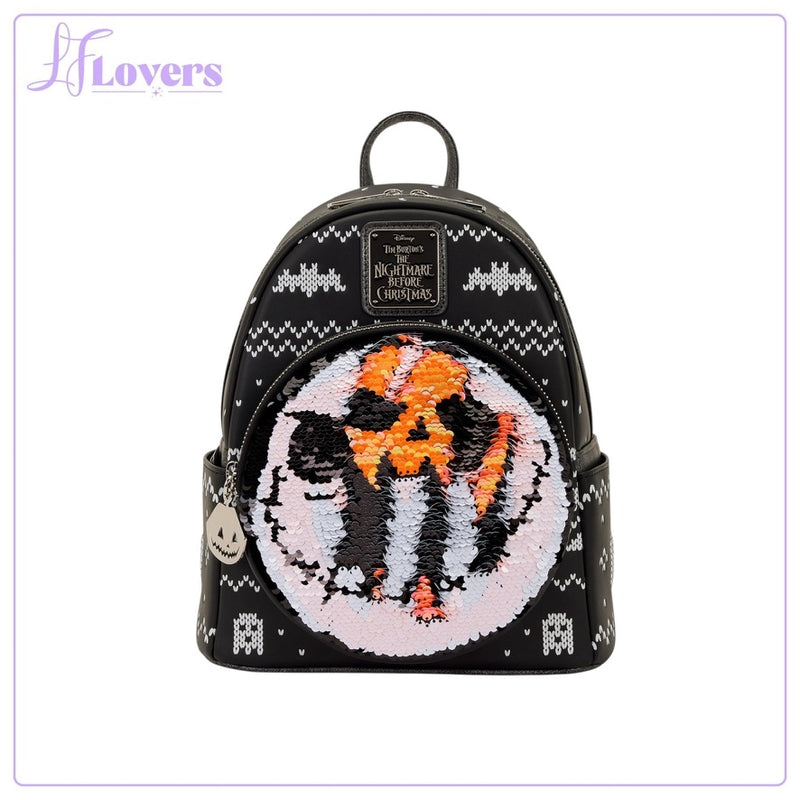 Load image into Gallery viewer, Loungefly Disney Nightmare Before Christmas Jack Mini Backpack
