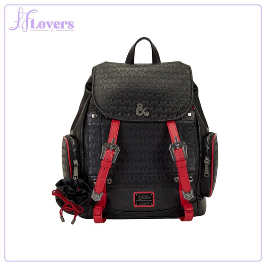 Loungefly Hasbro Dungeons & Dragons Full Size Backpack - PRE ORDER