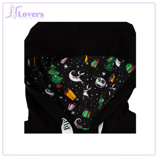 Loungefly Disney The Nightmare Before Christmas Town Hooded Sweatshirt