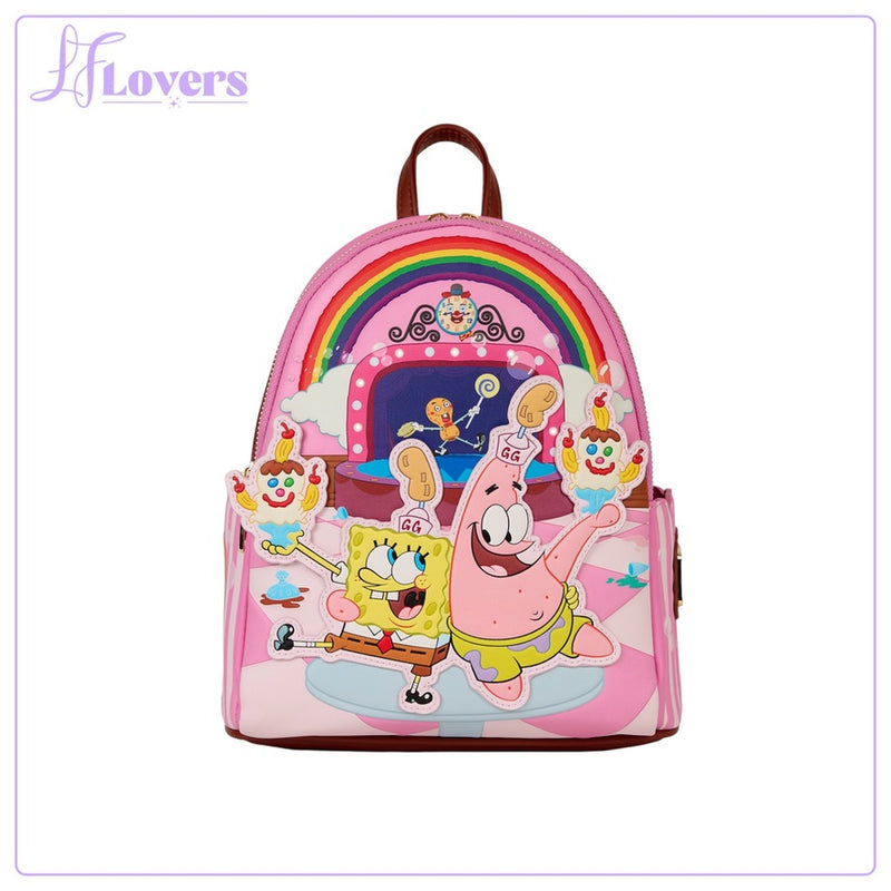 Load image into Gallery viewer, Loungefly Nickelodeon Spongebob Goofy Goobers Mini Backpack - LF Lovers
