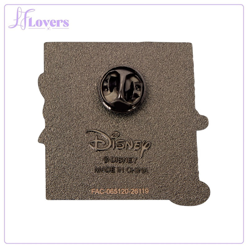 Load image into Gallery viewer, Loungefly Disney Mickey &amp; Minnie Ghost Mystery Box Pin
