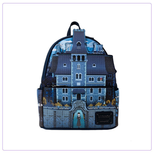 Loungefly MGM Wednesday Nevermore Academy Mini Backpack - LF Lovers