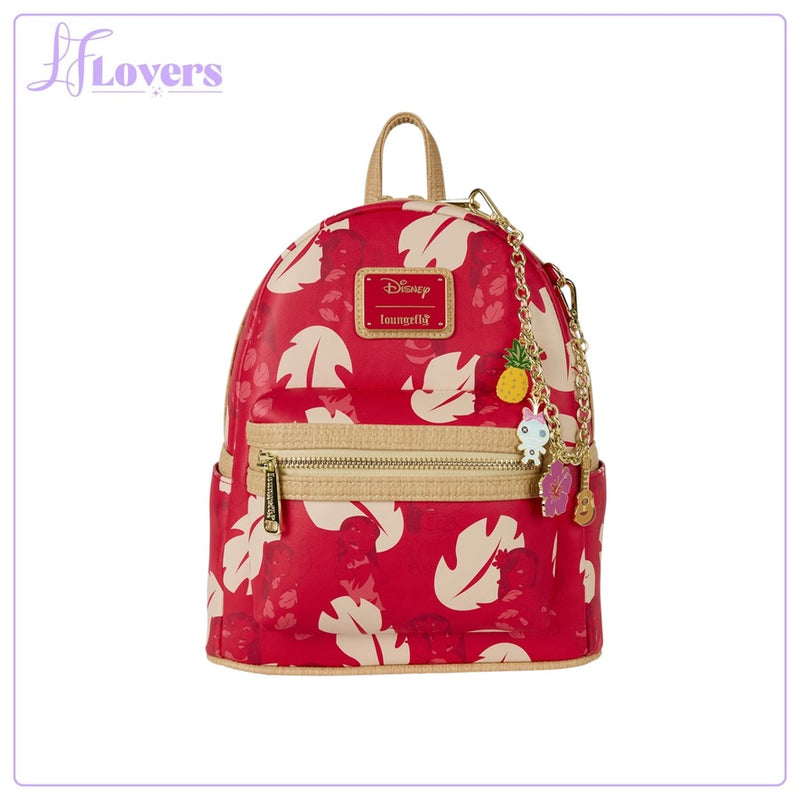 Load image into Gallery viewer, Loungefly Disney Lilo And Stitch Mini Backpack - PRE ORDER - LF Lovers
