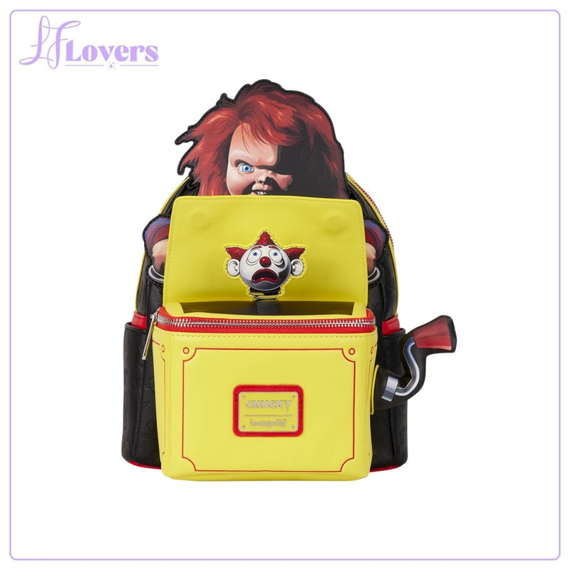 Load image into Gallery viewer, Loungefly Chucky Pop Up Mini Backpack - PRE ORDER - LF Lovers
