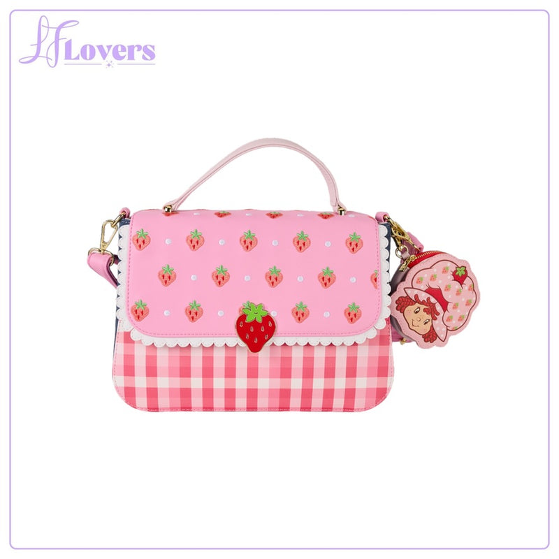 Load image into Gallery viewer, Loungefly Strawberry Shortcake Crossbody Bag With Coin Bag - PRE ORDER
