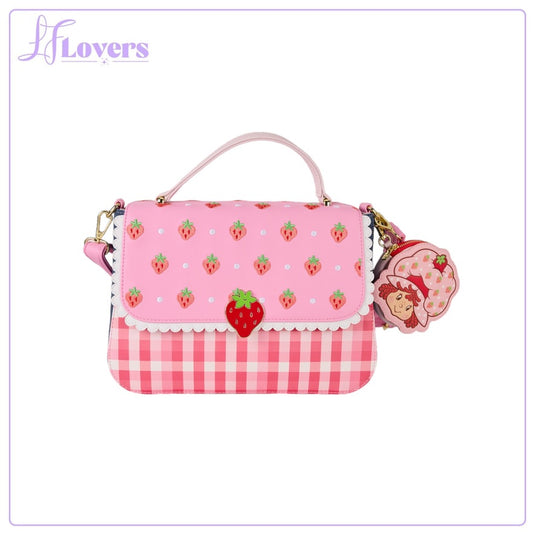 Loungefly Strawberry Shortcake Crossbody Bag With Coin Bag - PRE ORDER