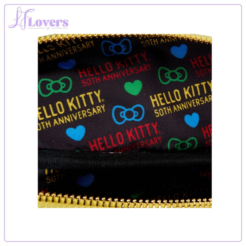 Load image into Gallery viewer, Loungefly Hello Kitty 50th Anniversary Cosplay Convertible Belt Bag - PRE ORDER - LF Lovers
