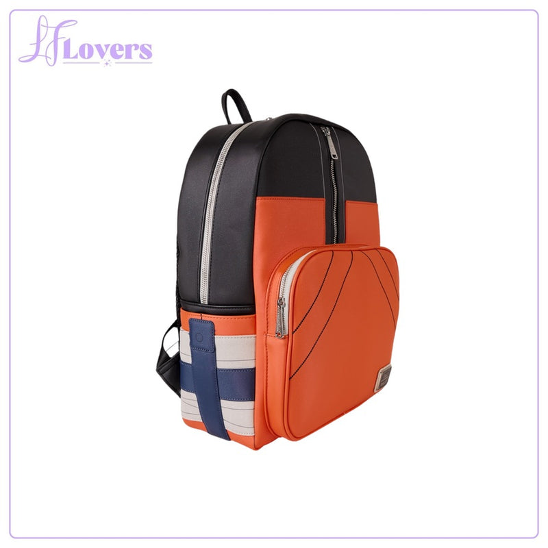 Load image into Gallery viewer, Loungefly Naruto Cosplay Outfit Full Size Backpack
