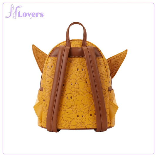 Loungefly Pokemon Eevee Mini Backpack - PRE ORDER
