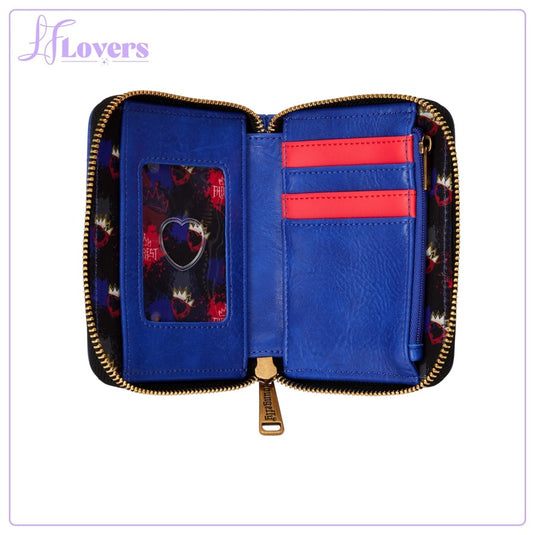 Loungefly Disney Descendants Evie Cosplay Zip Around Wallet - PRE ORDER