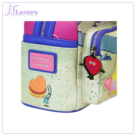 Loungefly Nickelodeon Spongebob & Patrick Mini Backpack