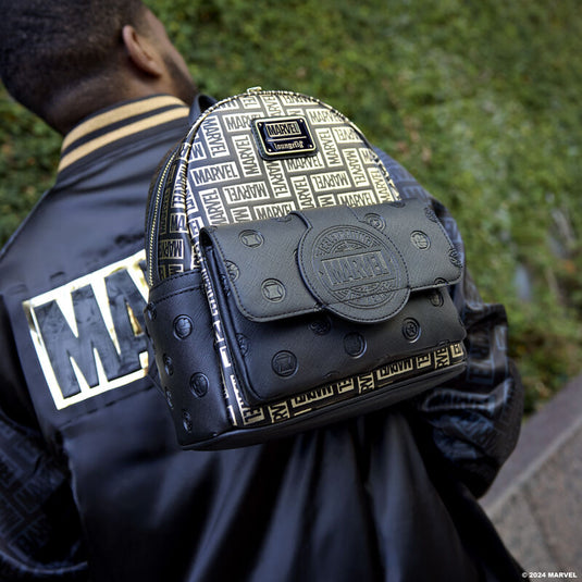 Loungefly Marvel Logo Classic Mini Backpack