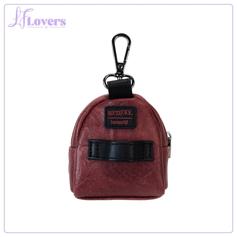 Load image into Gallery viewer, Loungefly Pets Beetlejuice Handbook Treat Bag - LF Lovers
