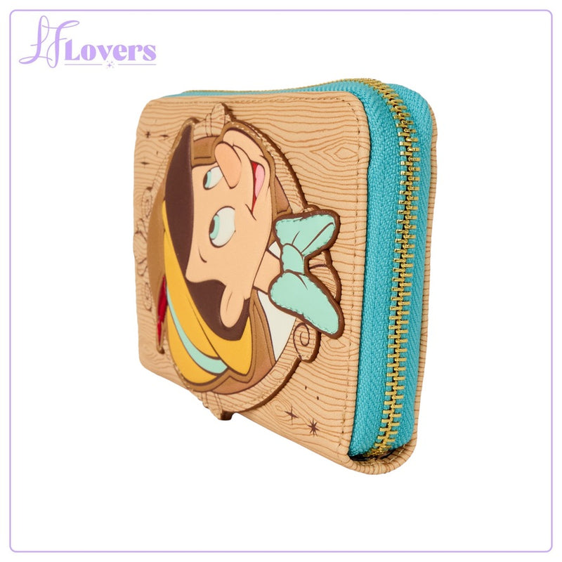 Load image into Gallery viewer, Loungefly Disney Pinocchio Zip Around Wallet - PRE ORDER
