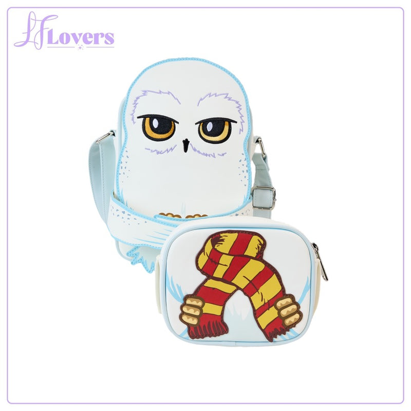 Load image into Gallery viewer, Loungefly Harry Potter Hedwig Crossbuddies Bag
