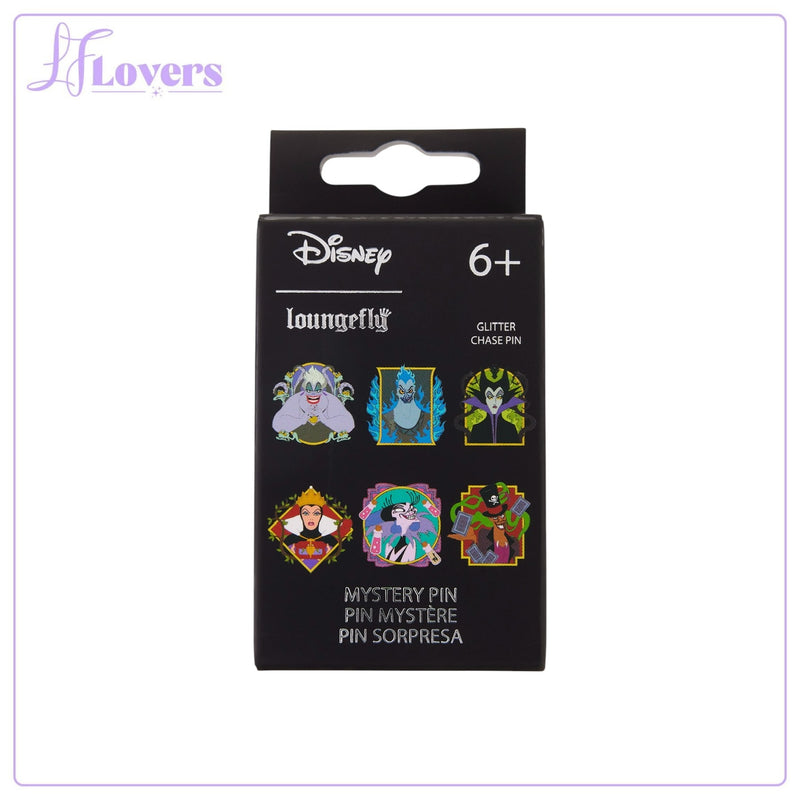 Load image into Gallery viewer, Loungefly Disney Villains Mystery Box Pin
