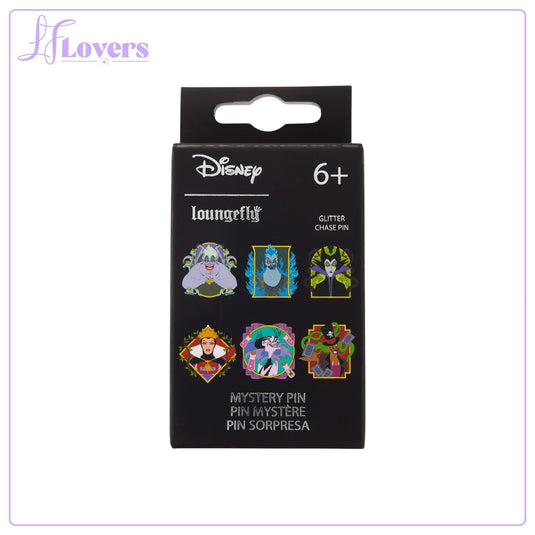 Loungefly Disney Villains Mystery Box Pin