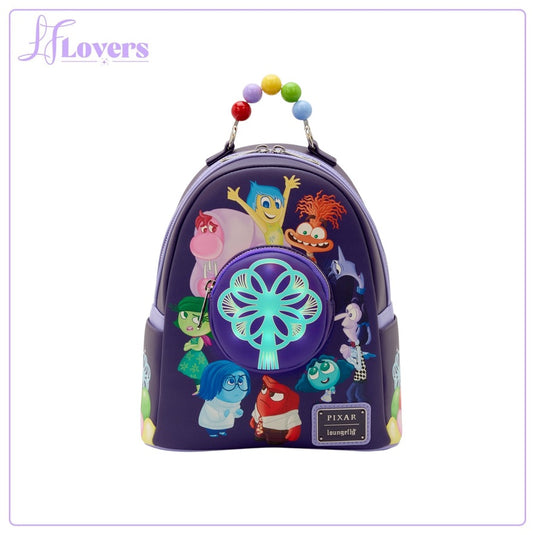 Loungefly Disney Pixar Inside Out 2 Mini Backpack - PRE ORDER