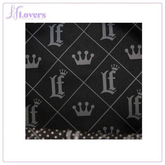 Loungefly The Laura Black Pin Trader Crossbody