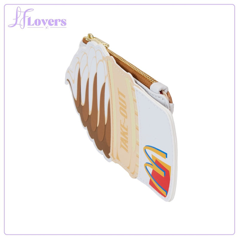 Load image into Gallery viewer, Loungefly Mcdonalds Soft Serve Ice Cream Cone Cardholder - PRE ORDER - LF Lovers
