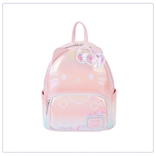 Loungefly Hello Kitty 50th Anniversary Clear and Cute Cosplay Mini Backpack - PRE ORDER