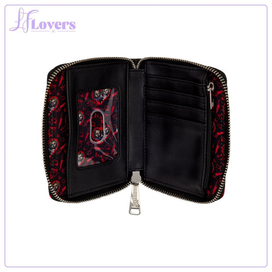 Loungefly Universal Bride Of Chucky Happy Couple Zip Around Wallet
