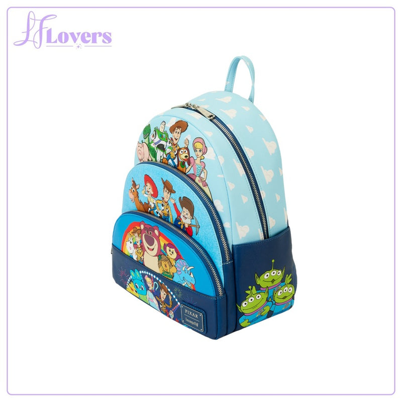 Load image into Gallery viewer, Loungefly Pixar Toy Story Movie Mini Backpack
