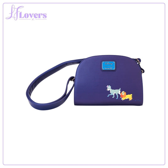 Loungefly Disney Lady And The Tramp 70th Anniversary Crossbody - LF Lovers