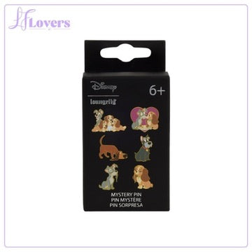 Loungefly Disney Lady and the Tramp Mystery Box Pin - Preorder