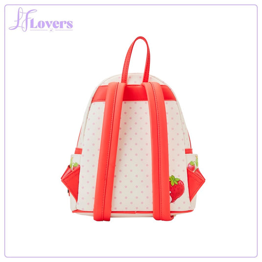 Loungefly Strawberry Shortcake Strawberry House Mini Backpack - LF Lovers